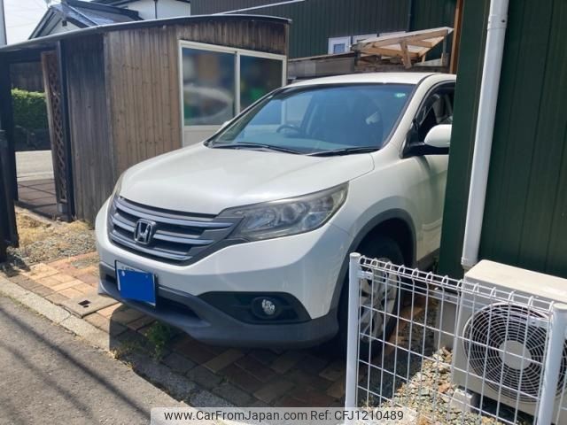 honda cr-v 2013 -HONDA--CR-V DBA-RM4--RM4-1100614---HONDA--CR-V DBA-RM4--RM4-1100614- image 2