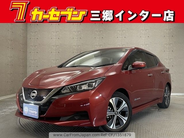 nissan leaf 2020 -NISSAN--Leaf ZAA-ZE1--ZE1-067889---NISSAN--Leaf ZAA-ZE1--ZE1-067889- image 1