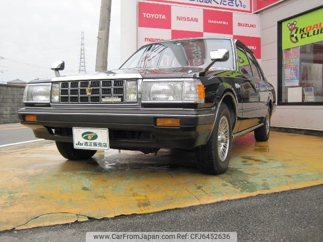 toyota crown 1985 -TOYOTA--Crown GS121--075088---TOYOTA--Crown GS121--075088- image 1