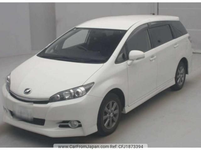 toyota wish 2015 CFJ1873394 image 1