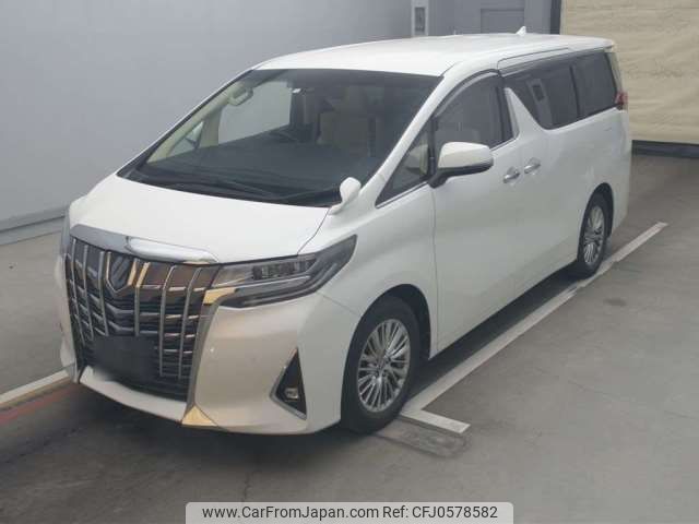 toyota alphard 2018 -TOYOTA--Alphard DBA-AGH30W--AGH30-0179299---TOYOTA--Alphard DBA-AGH30W--AGH30-0179299- image 1