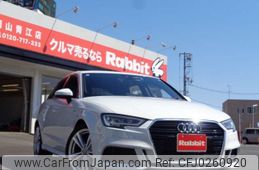 audi a3 2017 -AUDI 【福山 335】--Audi A3 DBA-8VCXS--WAUZZZ8V4HA143019---AUDI 【福山 335】--Audi A3 DBA-8VCXS--WAUZZZ8V4HA143019-