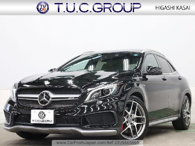 mercedes-benz amg 2015 quick_quick_CBA-156952_WDC1569522J096589 image 1