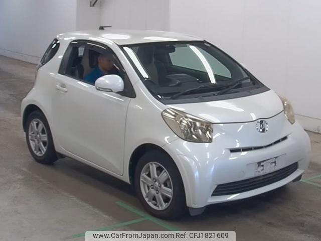 toyota iq 2010 CFJ1821609 image 1