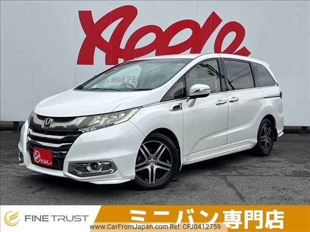 honda odyssey 2015 -HONDA--Odyssey DBA-RC1--RC1-1108620---HONDA--Odyssey DBA-RC1--RC1-1108620- image 1