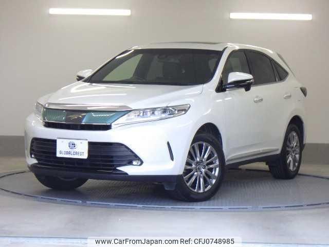 toyota harrier 2018 quick_quick_DBA-ZSU60W_ZSU60-0157667 image 1