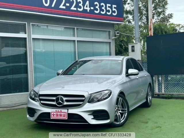 mercedes-benz e-class 2018 quick_quick_213042C_WDD2130422A378366 image 1