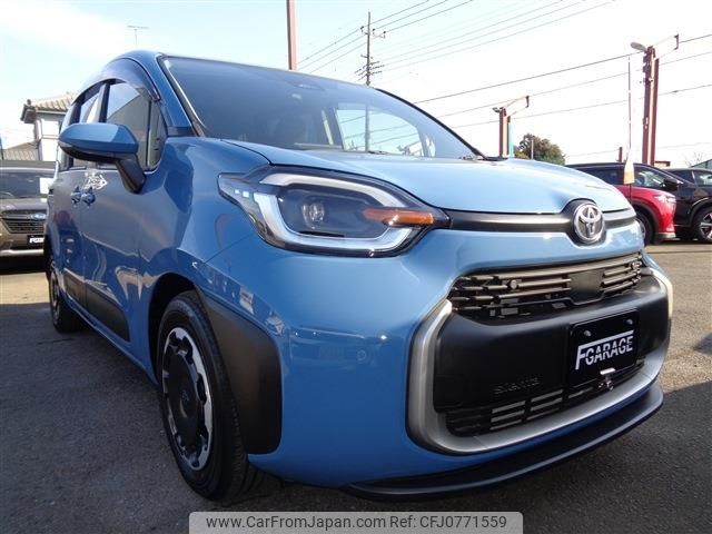 toyota sienta 2022 -TOYOTA--Sienta 6AA-MXPL10G--MXPL10-1007041---TOYOTA--Sienta 6AA-MXPL10G--MXPL10-1007041- image 2