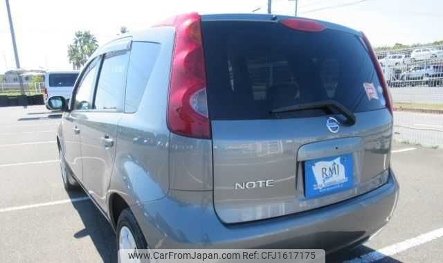 nissan note 2010 CFJ1617175 image 2