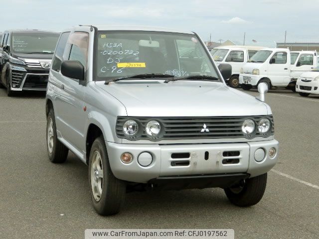 mitsubishi pajero-mini 2000 No.15596 image 2