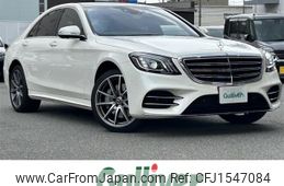 mercedes-benz s-class 2018 CFJ1547084