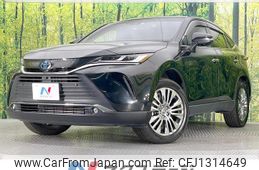 toyota harrier-hybrid 2022 quick_quick_AXUH80_AXUH80-0050053