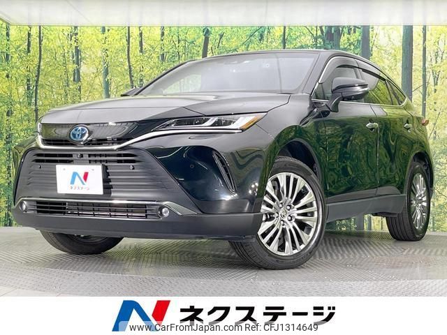 toyota harrier-hybrid 2022 quick_quick_AXUH80_AXUH80-0050053 image 1