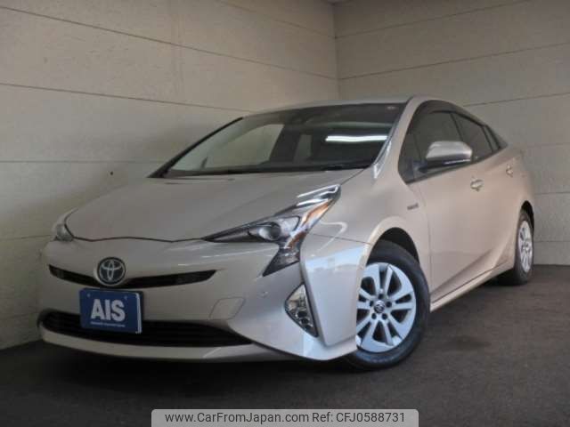 toyota prius 2018 -TOYOTA 【豊田 300ﾓ8030】--Prius DAA-ZVW50--ZVW50-6157086---TOYOTA 【豊田 300ﾓ8030】--Prius DAA-ZVW50--ZVW50-6157086- image 1