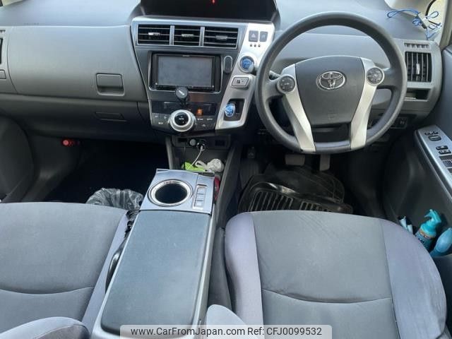 toyota prius-α 2012 -TOYOTA--Prius α DAA-ZVW41W--ZVW41-3082243---TOYOTA--Prius α DAA-ZVW41W--ZVW41-3082243- image 2