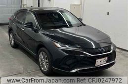 toyota harrier 2021 -TOYOTA--Harrier AXUH85-0016544---TOYOTA--Harrier AXUH85-0016544-