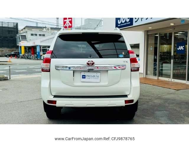 toyota land-cruiser-prado 2014 -TOYOTA 【神戸 341ﾉ 411】--Land Cruiser Prado CBA-TRJ150W--TRJ150-0050573---TOYOTA 【神戸 341ﾉ 411】--Land Cruiser Prado CBA-TRJ150W--TRJ150-0050573- image 2