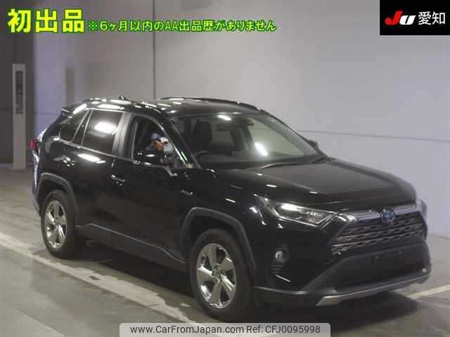 toyota rav4 2019 -TOYOTA--RAV4 AXAH54--2001384---TOYOTA--RAV4 AXAH54--2001384- image 1