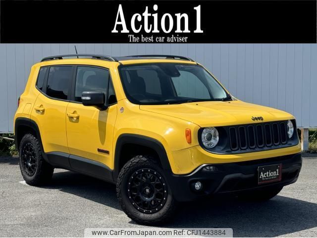 jeep renegade 2016 quick_quick_ABA-BU24_1C4BU0000GPD14778 image 1