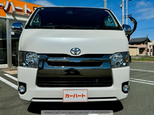 toyota hiace-van 2017 -TOYOTA 【滋賀 400ﾂ4152】--Hiace Van KDH206V--8125722---TOYOTA 【滋賀 400ﾂ4152】--Hiace Van KDH206V--8125722- image 2