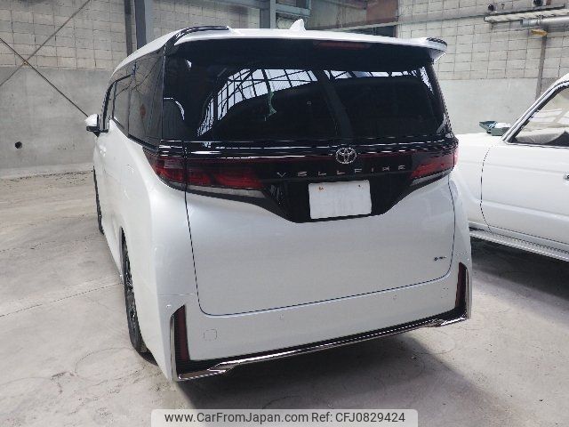 toyota vellfire 2025 -TOYOTA 【名変中 】--Vellfire AAHH40W--0034087---TOYOTA 【名変中 】--Vellfire AAHH40W--0034087- image 2