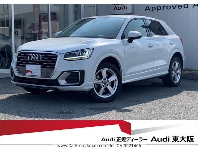 audi q2 2019 quick_quick_ABA-GACHZ_WAUZZZGA1KA003287 image 1