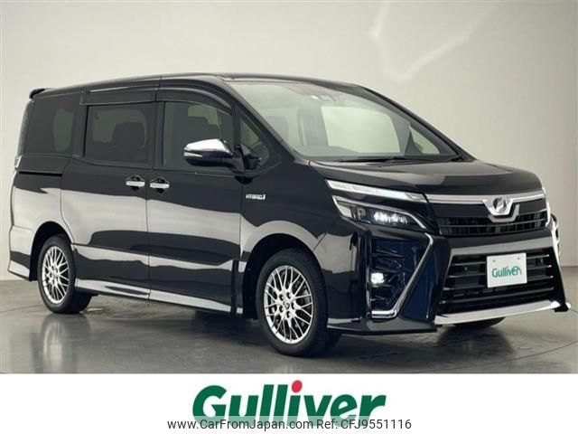 toyota voxy 2019 -TOYOTA--Voxy DAA-ZWR80W--ZWR80-0397167---TOYOTA--Voxy DAA-ZWR80W--ZWR80-0397167- image 1