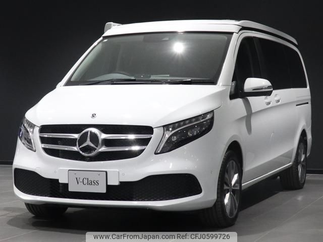 mercedes-benz v-class 2024 -MERCEDES-BENZ 【北見 300ﾅ2627】--Benz V Class 447813N--24318245---MERCEDES-BENZ 【北見 300ﾅ2627】--Benz V Class 447813N--24318245- image 1