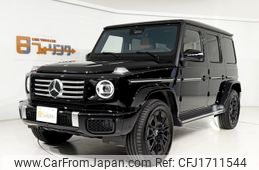 mercedes-benz g-class 2025 CFJ1711544