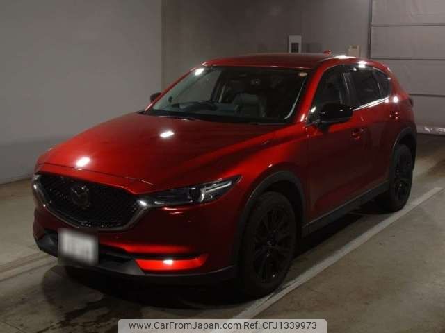 mazda cx-5 2021 -MAZDA--CX-5 3DA-KF2P--KF2P-452974---MAZDA--CX-5 3DA-KF2P--KF2P-452974- image 1