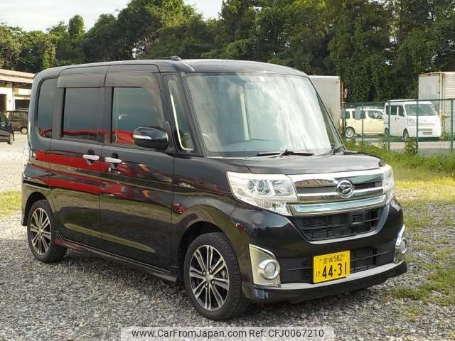 daihatsu tanto 2014 -DAIHATSU 【野田 580ｱ1234】--Tanto DBA-LA600S--LA600S-0051384---DAIHATSU 【野田 580ｱ1234】--Tanto DBA-LA600S--LA600S-0051384- image 1