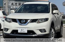 nissan x-trail 2015 CFJ1421546
