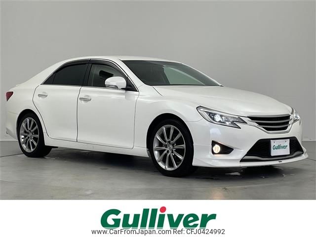 toyota mark-x 2014 -TOYOTA--MarkX DBA-GRX130--GRX130-6083034---TOYOTA--MarkX DBA-GRX130--GRX130-6083034- image 1