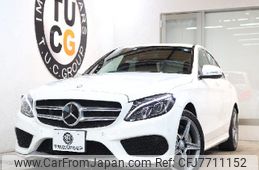 mercedes-benz c-class 2015 -MERCEDES-BENZ--Benz C Class RBA-205042--WDD2050422R077652---MERCEDES-BENZ--Benz C Class RBA-205042--WDD2050422R077652-