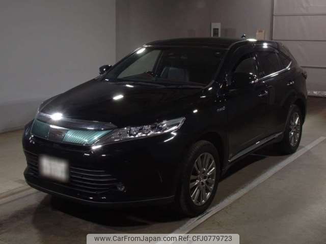 toyota harrier 2019 -TOYOTA 【岐阜 339ﾇ1217】--Harrier DAA-AVU65W--AVU65-0064496---TOYOTA 【岐阜 339ﾇ1217】--Harrier DAA-AVU65W--AVU65-0064496- image 1