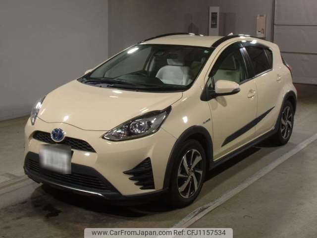 toyota aqua 2017 -TOYOTA 【名古屋 307ﾓ2957】--AQUA DAA-NHP10H--NHP10-6646506---TOYOTA 【名古屋 307ﾓ2957】--AQUA DAA-NHP10H--NHP10-6646506- image 1