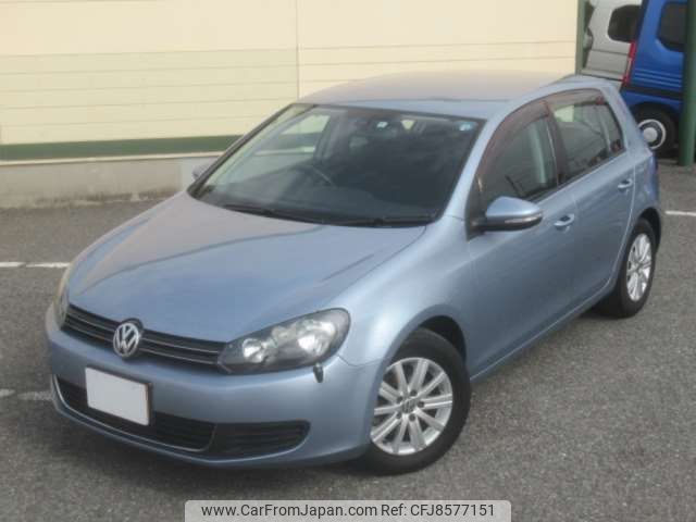 volkswagen golf 2012 -VOLKSWAGEN--VW Golf DBA-1KCBZ--WVWZZZ1KZCW220220---VOLKSWAGEN--VW Golf DBA-1KCBZ--WVWZZZ1KZCW220220- image 1