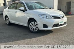 toyota corolla-axio 2014 -TOYOTA--Corolla Axio DAA-NKE165--NKE165-7055052---TOYOTA--Corolla Axio DAA-NKE165--NKE165-7055052-