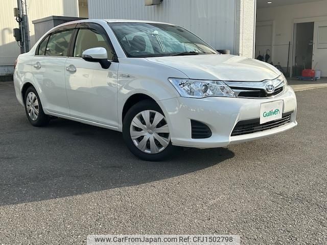 toyota corolla-axio 2014 -TOYOTA--Corolla Axio DAA-NKE165--NKE165-7055052---TOYOTA--Corolla Axio DAA-NKE165--NKE165-7055052- image 1