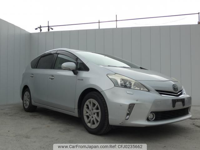 toyota prius-α 2011 quick_quick_DAA-ZVW40W_ZVW40-3004598 image 1