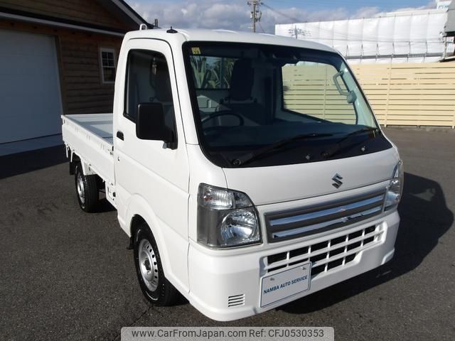 suzuki carry-truck 2023 GOO_JP_700070659730241206001 image 1