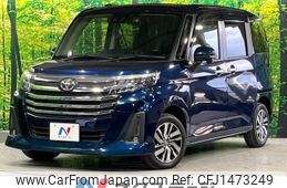 toyota roomy 2022 CFJ1473249