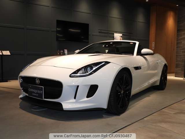 jaguar f-type 2014 -JAGUAR--Jaguar F-Type CBA-J608A--SAJKC64FXE8K06776---JAGUAR--Jaguar F-Type CBA-J608A--SAJKC64FXE8K06776- image 1