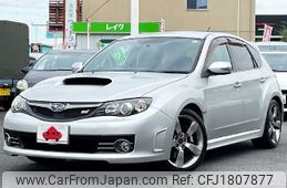 subaru impreza-wagon 2008 CFJ1807877
