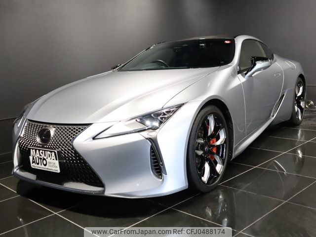 lexus lc 2023 -LEXUS--Lexus LC 6AA-GWZ100--GWZ100-0003266---LEXUS--Lexus LC 6AA-GWZ100--GWZ100-0003266- image 1