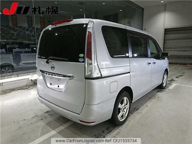 nissan serena 2011 CFJ1535734 image 2