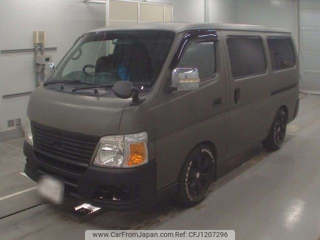 nissan caravan-van 2011 -NISSAN--Caravan Van VWE25-221401---NISSAN--Caravan Van VWE25-221401- image 1