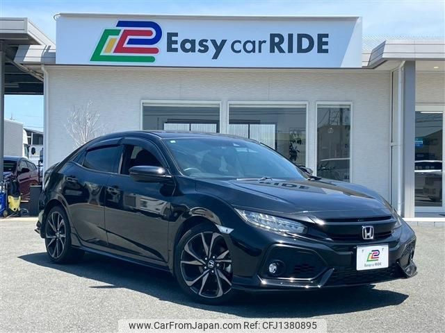 honda civic 2018 quick_quick_DBA-FK7_FK7-1010352 image 1