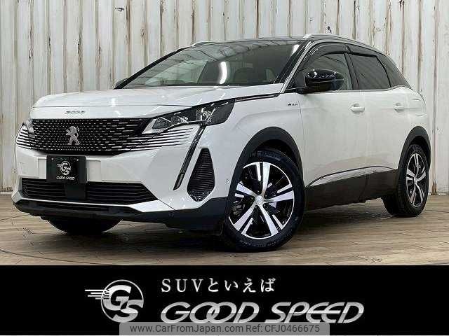 peugeot 3008 2021 -PEUGEOT--Peugeot 3008 3LA-P845G06H--VF3M45GBUMS027590---PEUGEOT--Peugeot 3008 3LA-P845G06H--VF3M45GBUMS027590- image 1
