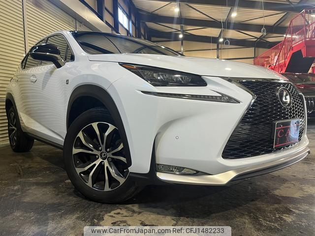 lexus nx 2016 CFJ1482233 image 2